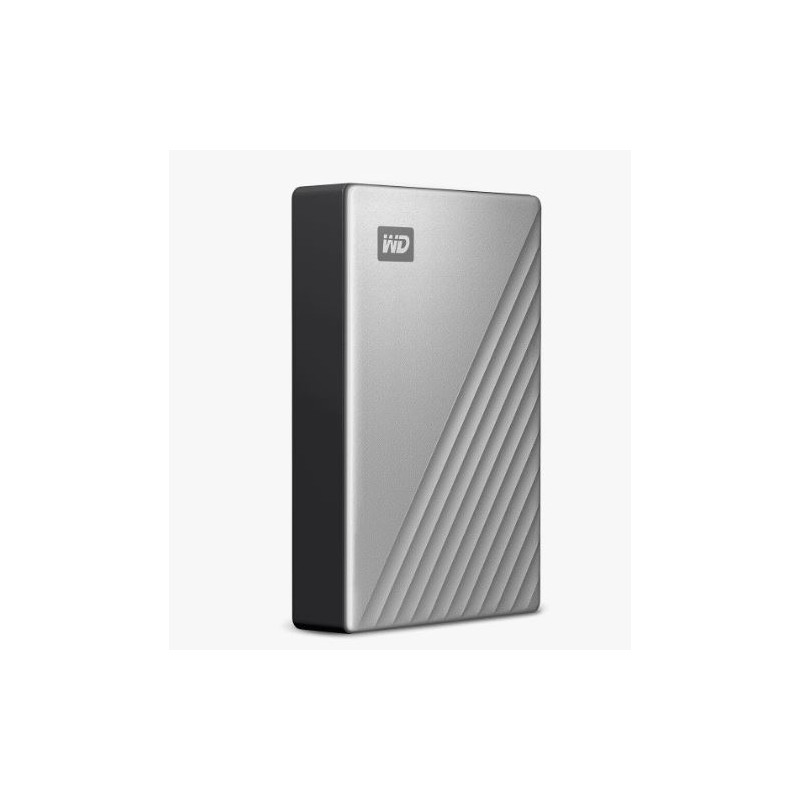 WESTERN DIGITAL - WD My Passport Ultra pre Mac/5TB/HDD/Externý/2.5''/Strieborná/3R