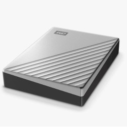 WESTERN DIGITAL - WD My Passport Ultra pre Mac/5TB/HDD/Externý/2.5''/Strieborná/3R