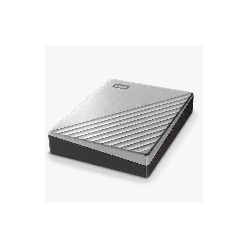 WESTERN DIGITAL - WD My Passport Ultra pre Mac/5TB/HDD/Externý/2.5''/Strieborná/3R