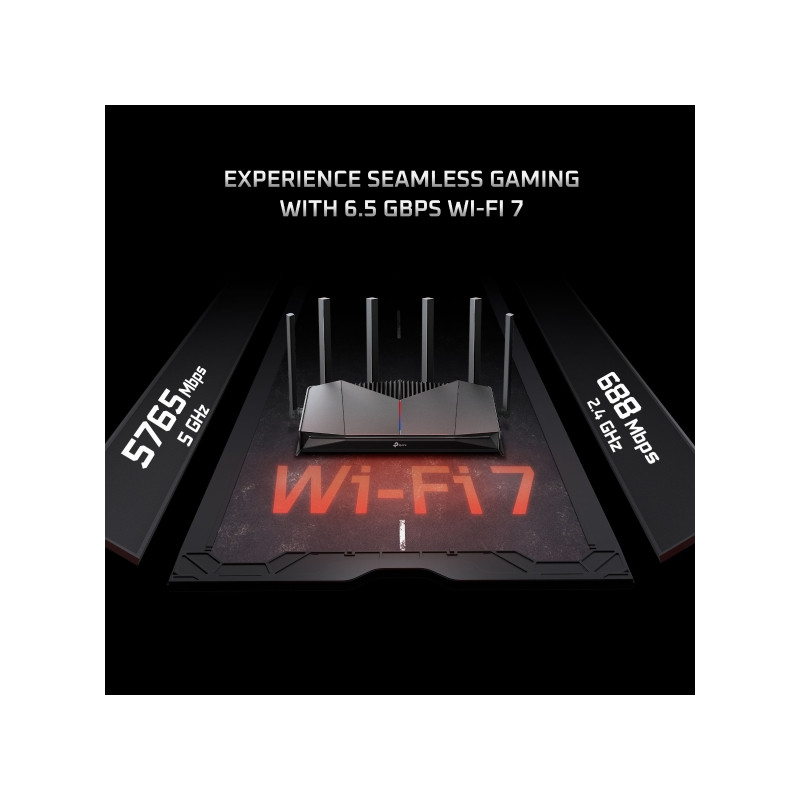 TP-Link Archer GE400 BE6500 WiFi7 Gaming router