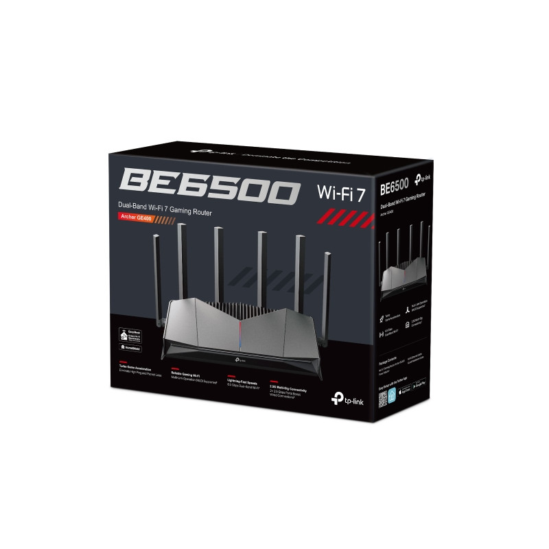 TP-Link Archer GE400 BE6500 WiFi7 Gaming router