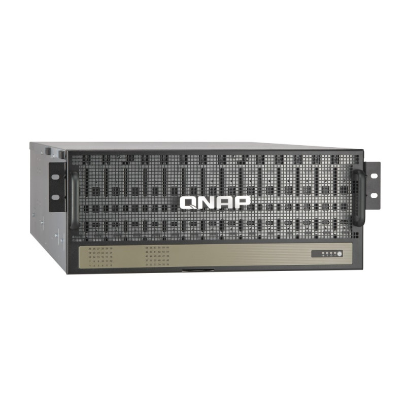 QNAP TL-R6020Sep-RP - 4U 60-pozíciová SAS/SATA JBOD rozširujúca jednotka, redundantný napájací zdroj