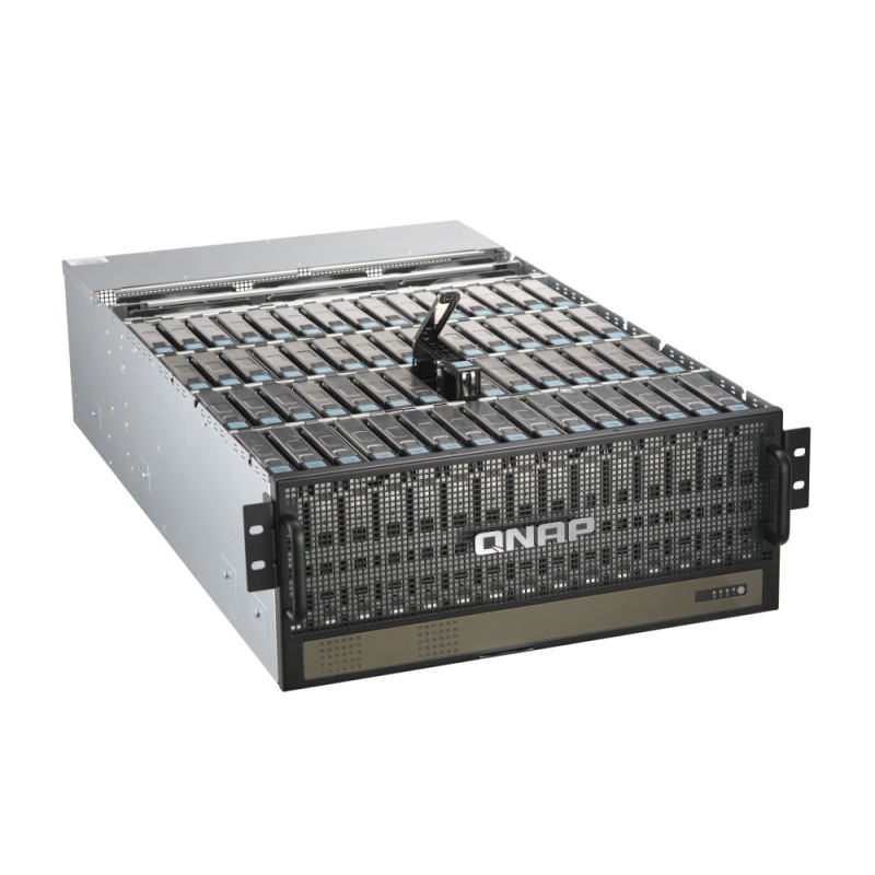 QNAP TL-R6020Sep-RP - 4U 60-pozíciová SAS/SATA JBOD rozširujúca jednotka, redundantný napájací zdroj