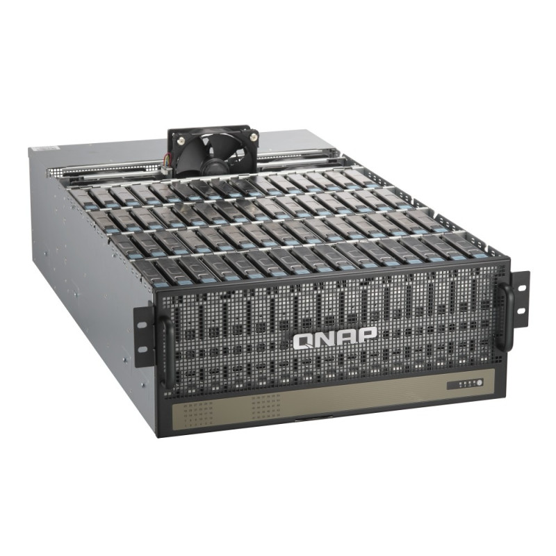 QNAP TL-R6020Sep-RP - 4U 60-pozíciová SAS/SATA JBOD rozširujúca jednotka, redundantný napájací zdroj