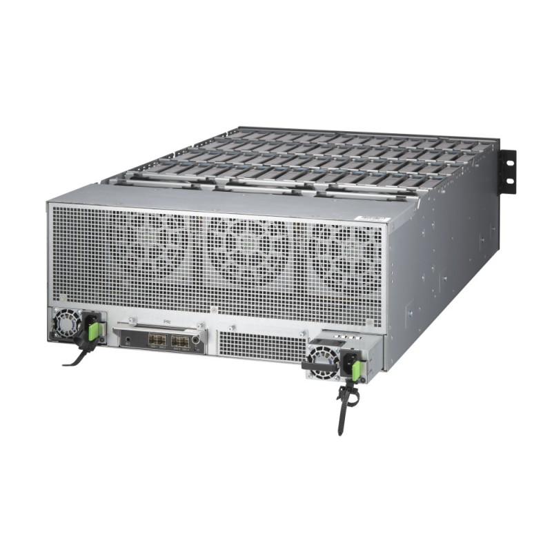 QNAP TL-R6020Sep-RP - 4U 60-pozíciová SAS/SATA JBOD rozširujúca jednotka, redundantný napájací zdroj