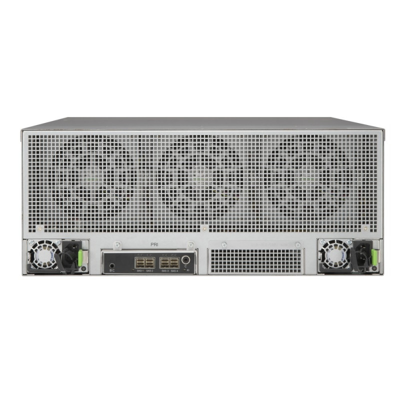 QNAP TL-R6020Sep-RP - 4U 60-pozíciová SAS/SATA JBOD rozširujúca jednotka, redundantný napájací zdroj