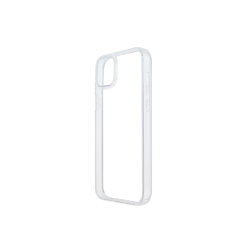 ER POWER CRYSTAL iPhone kryt pre 15 Plus - Transparentný