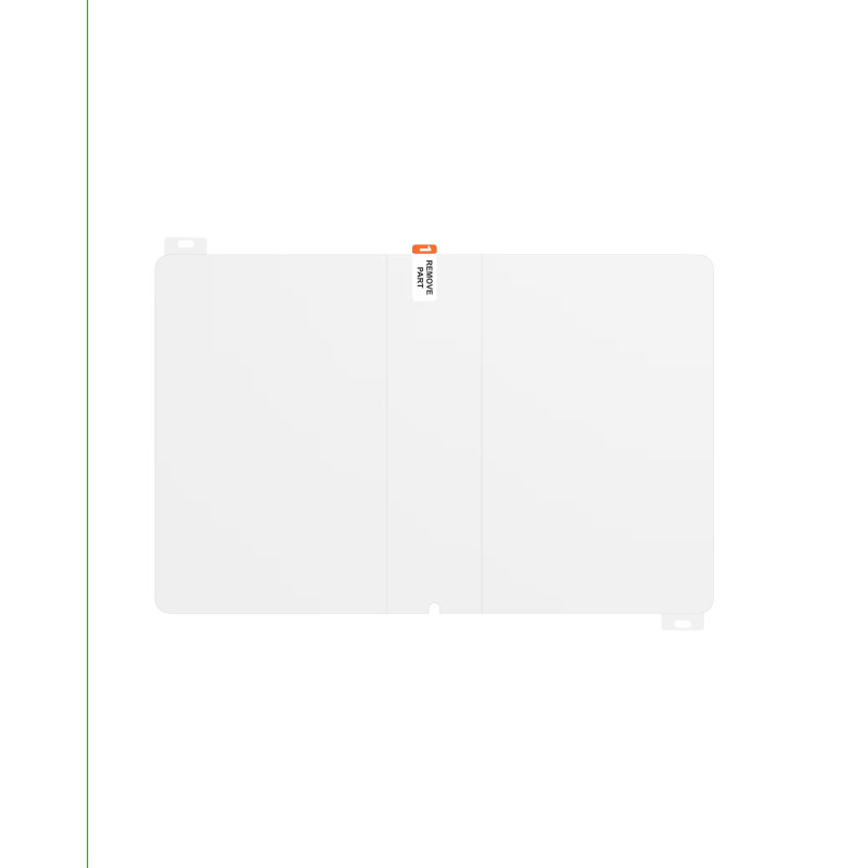 Samsung Ochranná fólia Tab S10 FE+ Transparent
