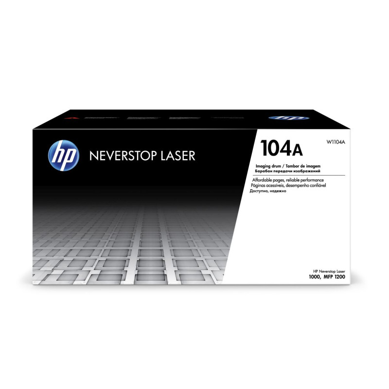HP 104A Zobrazovací valec, neverst. Laser, W1104A