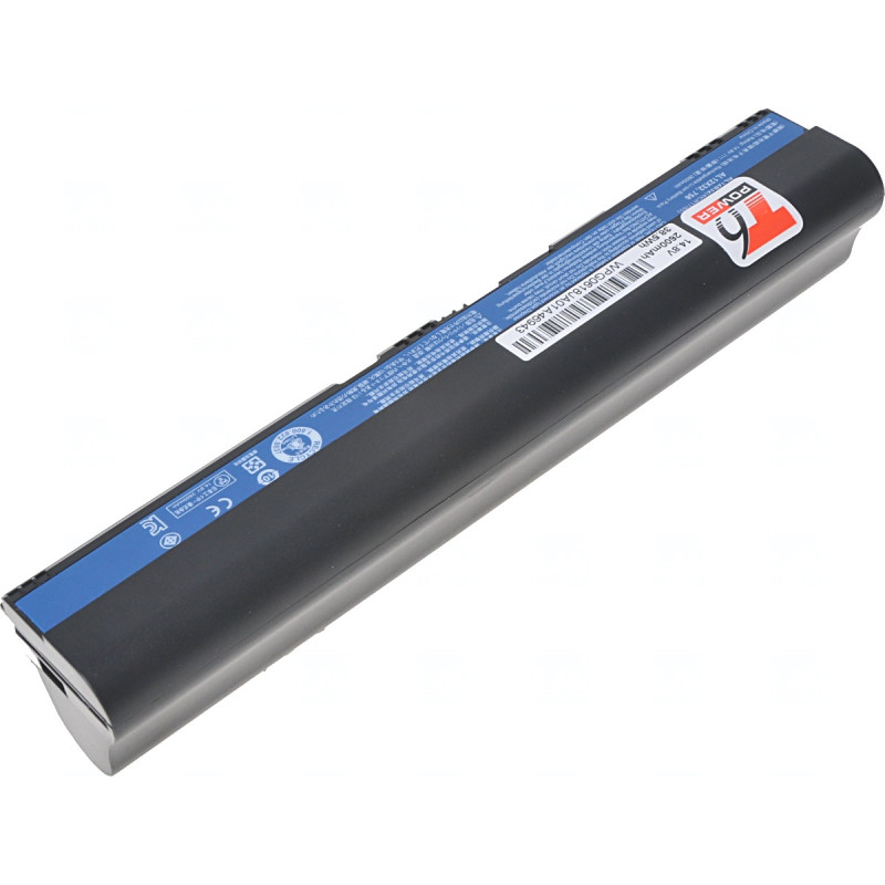 Batérie T6 power Acer Aspire One 725, 756, V5-121, V5-131, V5-171, TravelMate B113-E, 4cell, 2600mAh