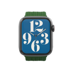 ZAGG GEAR4 Remienok pre Apple Watch 45/44/42mm MD zelená