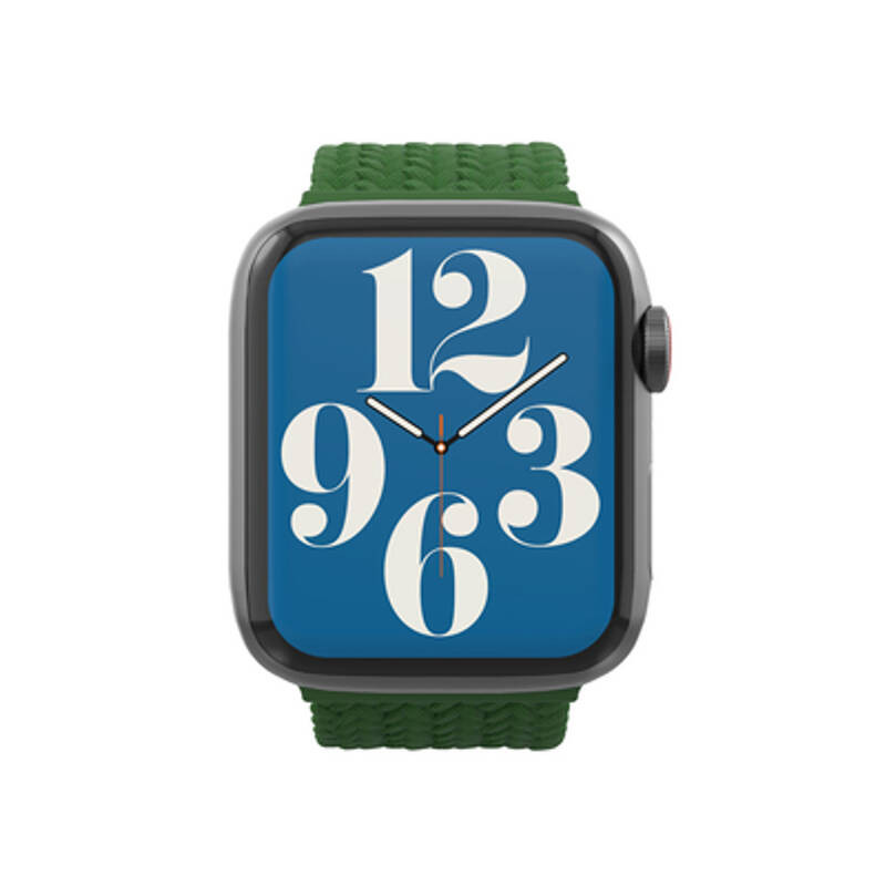 ZAGG GEAR4 Remienok pre Apple Watch 45/44/42mm MD zelená