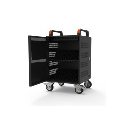 NONAME - PORT CONNECT CHARGING CABINET 20 Notebooks + RACK 1xU 19'', černý