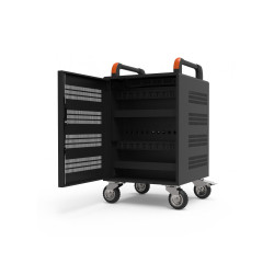 NONAME - PORT CONNECT CHARGING CABINET 20 Notebooks + RACK 1xU 19'', černý