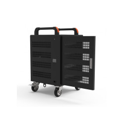 NONAME - PORT CONNECT CHARGING CABINET 20 Notebooks + RACK 1xU 19'', černý
