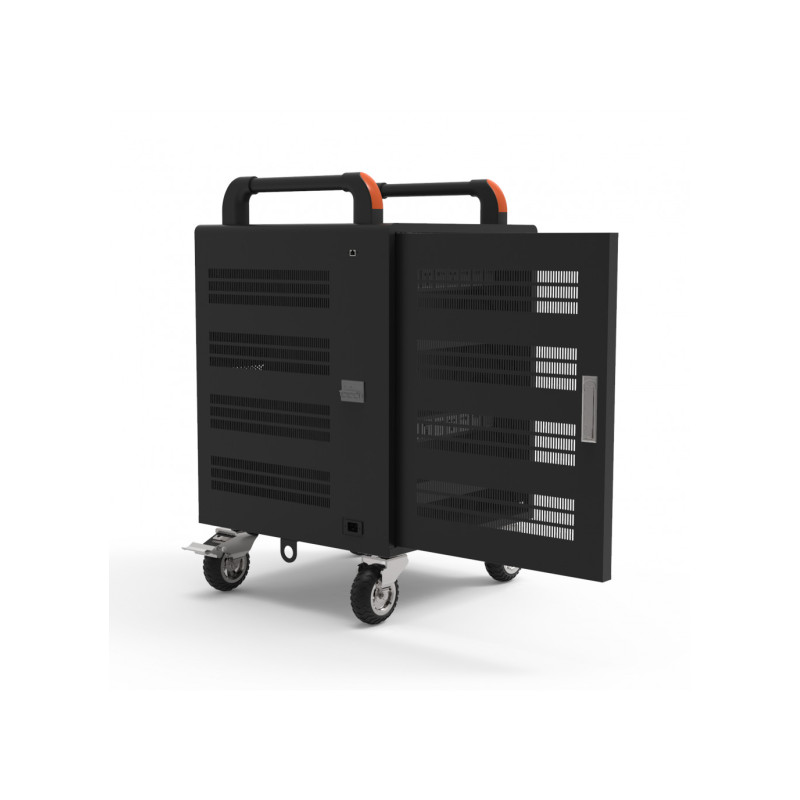 NONAME - PORT CONNECT CHARGING CABINET 20 Notebooks + RACK 1xU 19'', černý