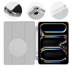 OBAL:ME MistyTab Puzdro pre iPad Air (2020/2022/2024/2025)/iPad Pro 11 (1/2/3/4) Light Gray