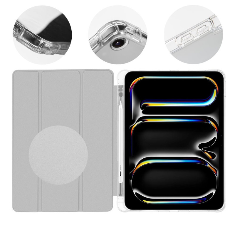 OBAL:ME MistyTab Puzdro pre iPad Air (2020/2022/2024/2025)/iPad Pro 11 (1/2/3/4) Light Gray