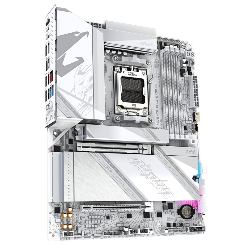 GIGABYTE X870 AORUS ELITE X3D ICE/AM5/ATX