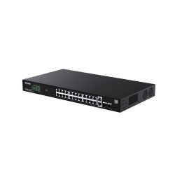Tenda TEG2228P-24-410W Gigabit PoE+ Websmart L2 Cloud switch 370W, 24x 1Gb/s PoE+,2xRJ45,2xSFP, Rack