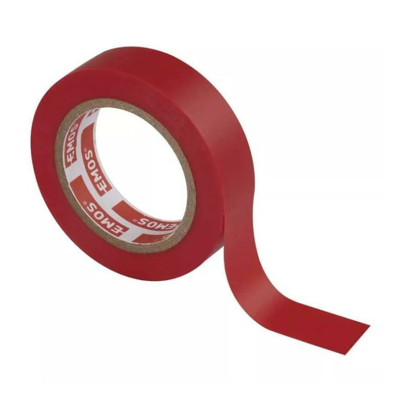 PREMIUMCORD - Emos Izolačná páska PVC 15/10 červená