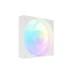 GENESIS - Ventilátor FURY SAI S12 ARGB PWM, 3-Pack, Biely