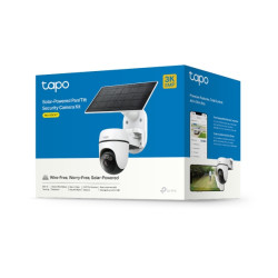 TP-LINK - Tapo C630 KIT Solar-Powered Pan/Tilt Security