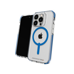 ZAGG GEAR4 Santa Cruz Snap kryt iPhone 14 Pre modrý