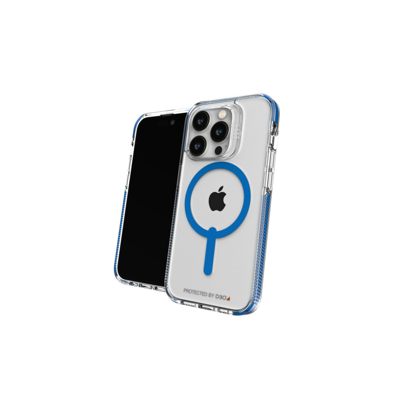 ZAGG GEAR4 Santa Cruz Snap kryt iPhone 14 Pre modrý