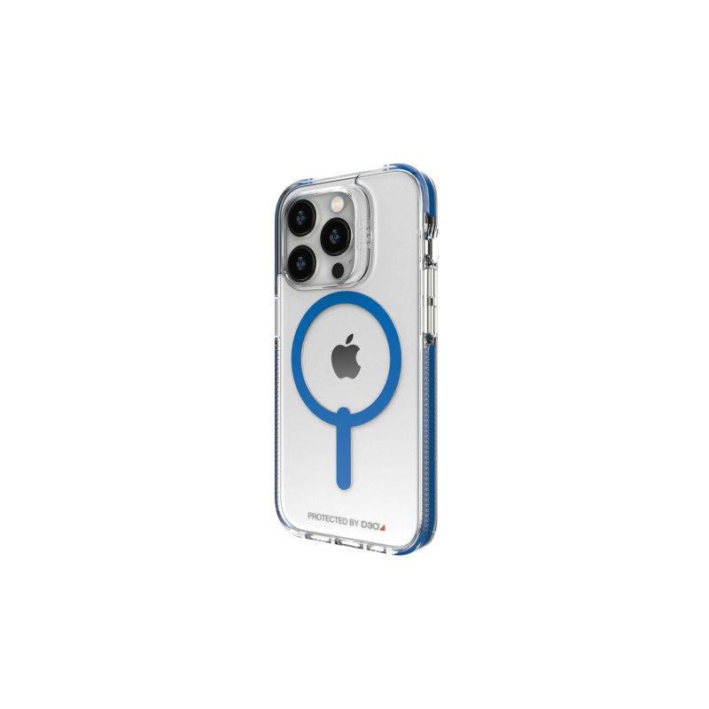 ZAGG GEAR4 Santa Cruz Snap kryt iPhone 14 Pre modrý