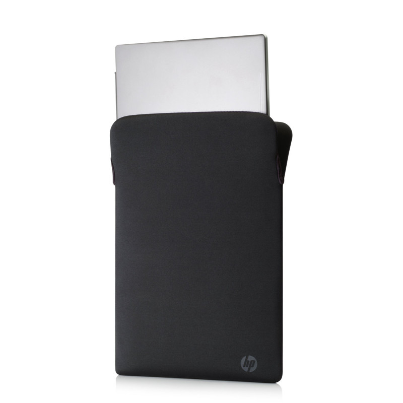 HP - Protective Reversible 15 Grey/Mauve Sleeve