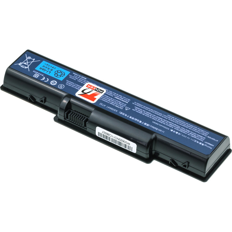 Batérie T6 Power Acer Aspire 4332, 4732, 5241, 5334, 5532, 5732, 7315, 7715, 5200mAh, 56Wh, 6cell