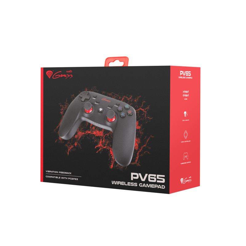 Bezdrôtový gamepad Genesis PV65, PS3/PC