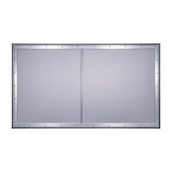Plátno AVELI PREMIUM, pevný rám, metal, 221x124 (16:9) 100''