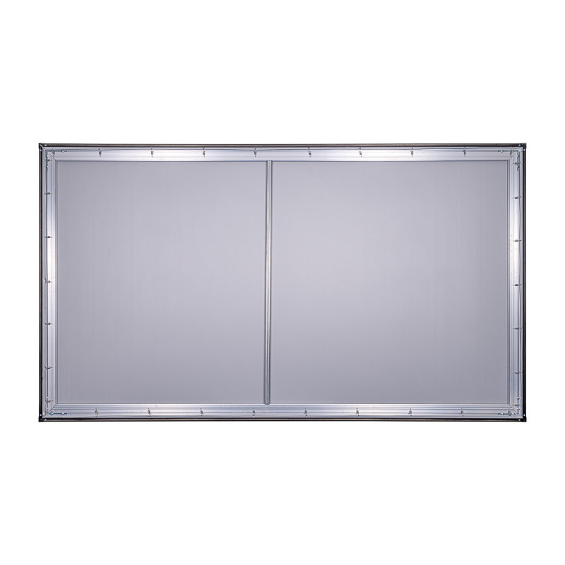 Plátno AVELI PREMIUM, pevný rám, metal, 221x124 (16:9) 100''
