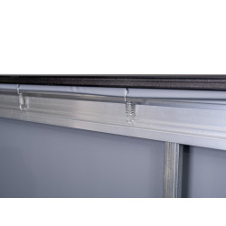 Plátno AVELI PREMIUM, pevný rám, metal, 221x124 (16:9) 100''