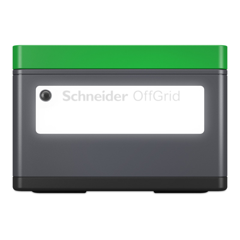 APC - Schneider OffGrid Portable Power Station 330, 332Wh Lítium-ión, 2 Schuko, Sinewave
