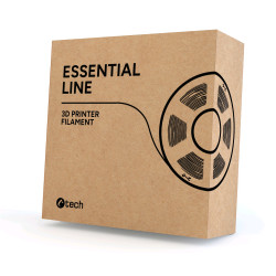 Filament C-TECH ESSENTIAL LINE, PLA, sivá, 1,75mm, 1kg