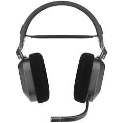 Corsair HS80 RGB Wireless/USB/USB/Bezdrôt/Čierna