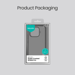 Nillkin Super Frosted PRO Zadný Kryt pre Xiaomi 17T Transparent Black
