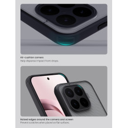 Nillkin Super Frosted PRO Zadný Kryt pre Xiaomi 17T Transparent Black