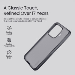 Nillkin Super Frosted PRO Zadný Kryt pre Xiaomi 17T Transparent Black