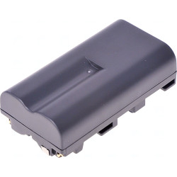 Batéria T6 power Sony NP-F330, NP-F530, NP-F550, NP-F570, 2600mAh, 18,7Wh, sivá