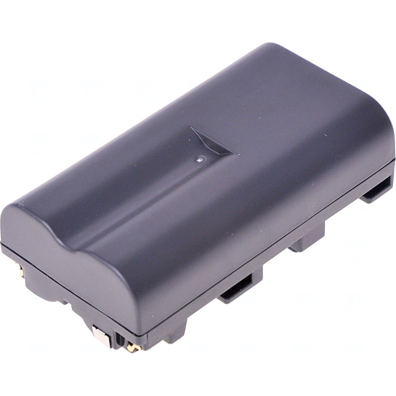 Batéria T6 power Sony NP-F330, NP-F530, NP-F550, NP-F570, 2600mAh, 18,7Wh, sivá