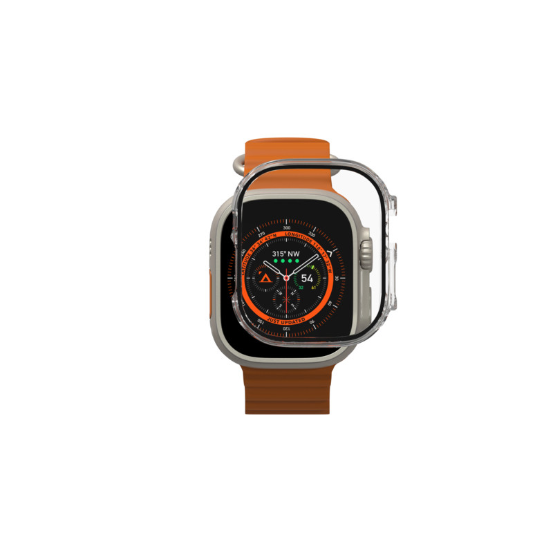 INVISIBLESHIELD - ZAGG Invisible Shield Elite 360° sklo + bumper Apple Watch Ultra 49mm