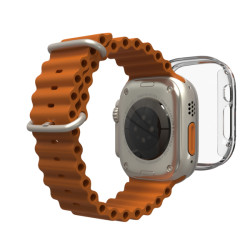 INVISIBLESHIELD - ZAGG Invisible Shield Elite 360° sklo + bumper Apple Watch Ultra 49mm