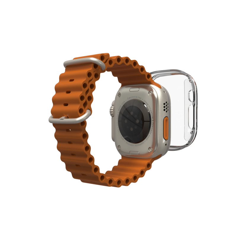 INVISIBLESHIELD - ZAGG Invisible Shield Elite 360° sklo + bumper Apple Watch Ultra 49mm