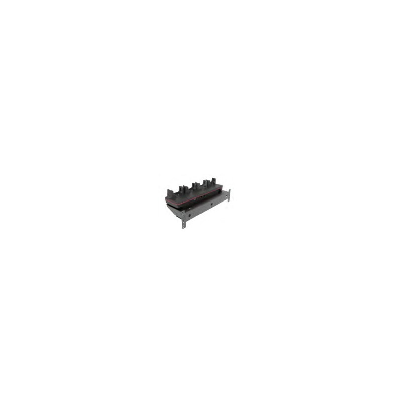 Honeywell 4 bay chargers bracket, rack mount