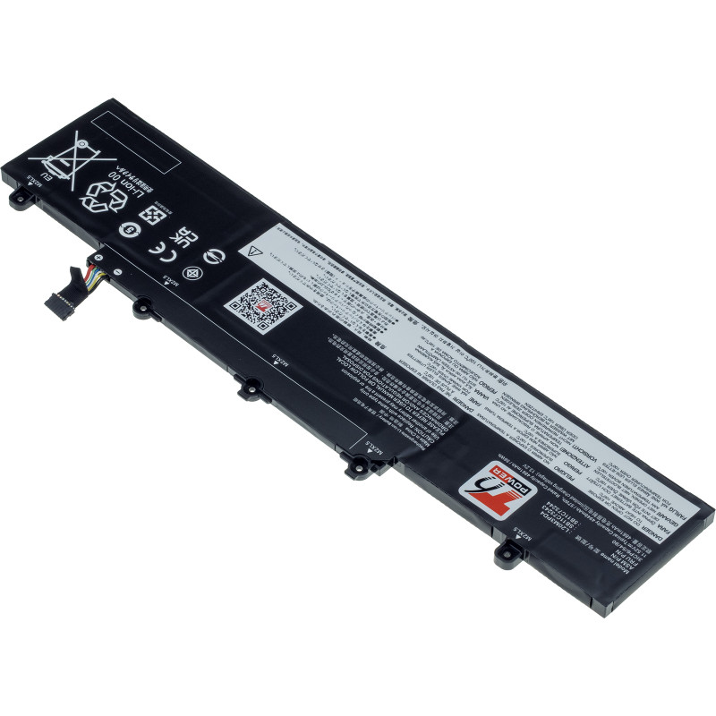 Batérie T6 Power pre Lenovo ThinkPad E14, E15 Gen 3, Gen 4, 4948mAh, 57Wh, 3cell, Li-Pol