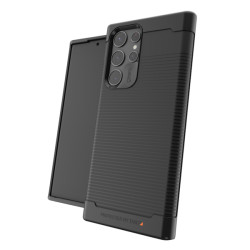 ZAGG GEAR4 Havana kryt Samsung Galaxy S22 Ultra čierny